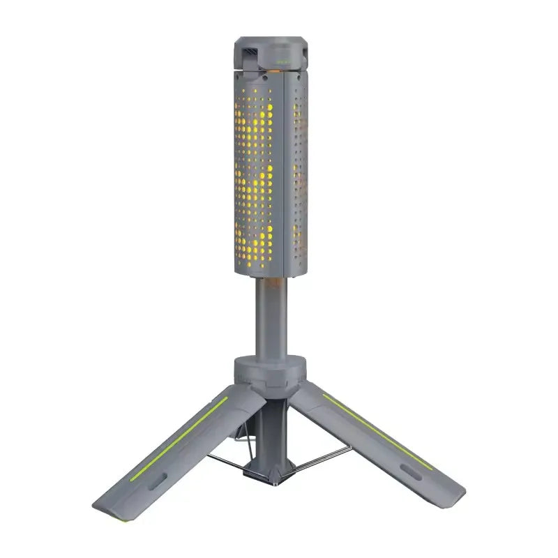 Multifunctional Folding Camping Lamp Rechargeable Portable Work Light 1000 Lumen Outdoor Hiking Fishing Telescopic Lanterns Oasis Select KXK2086