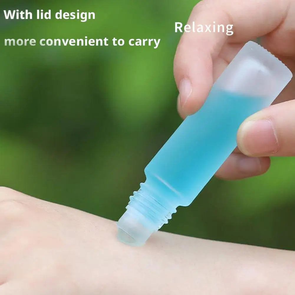 10ml Glass Roller Bottles for Essential Oils & Perfume | 1-3 Pack