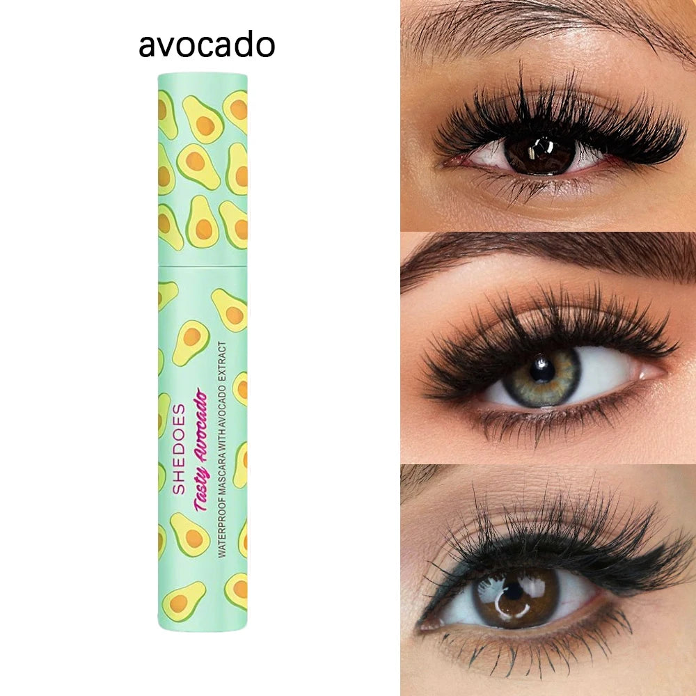 Fruit Waterproof Mascara – Volumizing, Curling & Long-Lasting Waterproof Mascara Oasis Select avocado