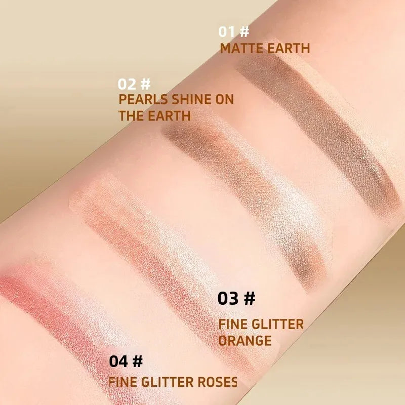 OCHEAL 3-in-1 Waterproof Eyeshadow Stick – Matte & Shimmer