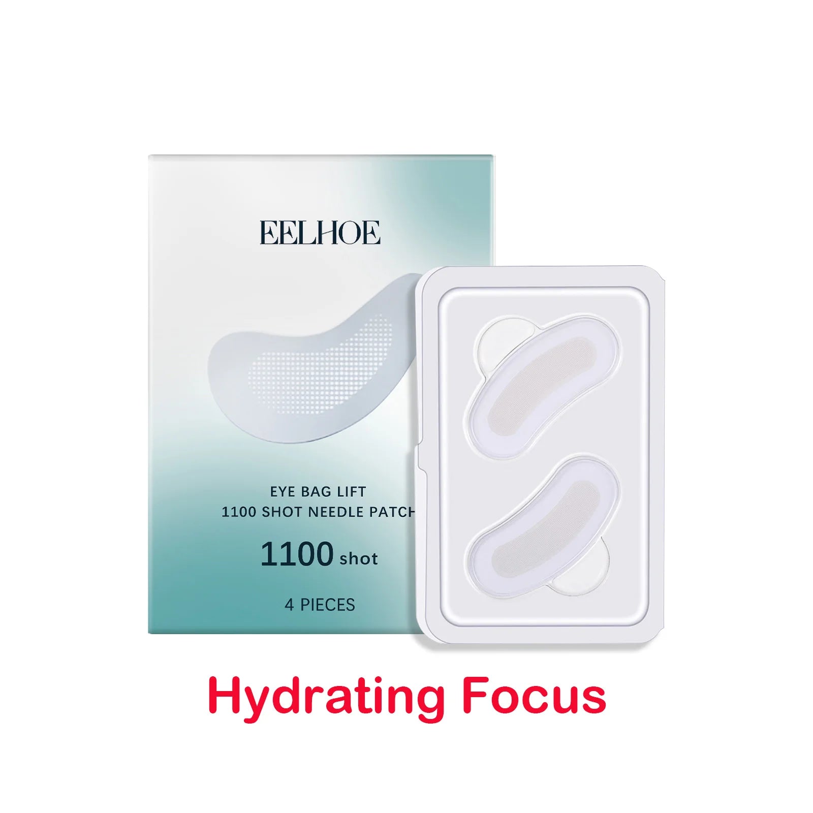 Eelhoe Microneedle Eye Patches – Anti-Wrinkle & Dark Circles Microneedle Eye Patch Oasis Select Model B