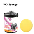 Auto Interior Restorer for Plastic & Faux Leather – Quick Polish
