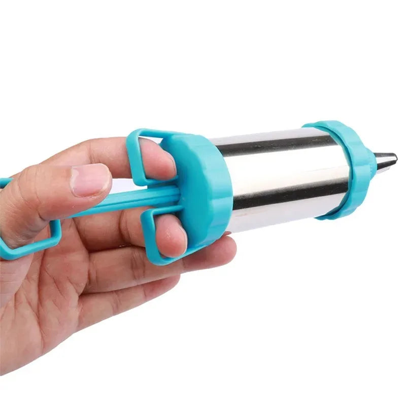 Butter Cookie Gun Mould Multifunctional Cream Gun Cookie Decorating Gun Decorating Mouth Set Make Cake Puff Kitchen Baking Tool Oasis Select