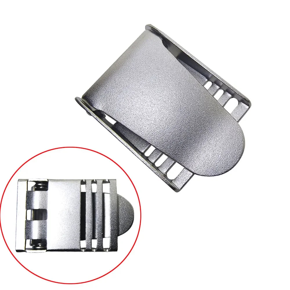 316 SS Scuba Diving Quick-Release Buckle Heavy-duty Weight Belts Harness Waist Belt Buckle for 5cm Oasis Select Default Title