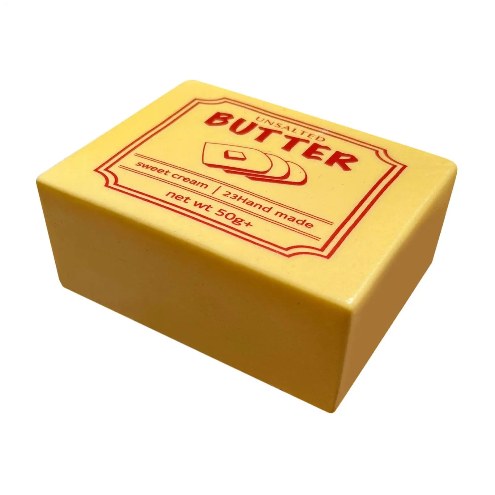 Soft Slow Rebound Butter Stick Squeezing Toy Realistic Butter Sticks Decompression Fidget Toys Anti Stress Release Squeeze Toy Oasis Select