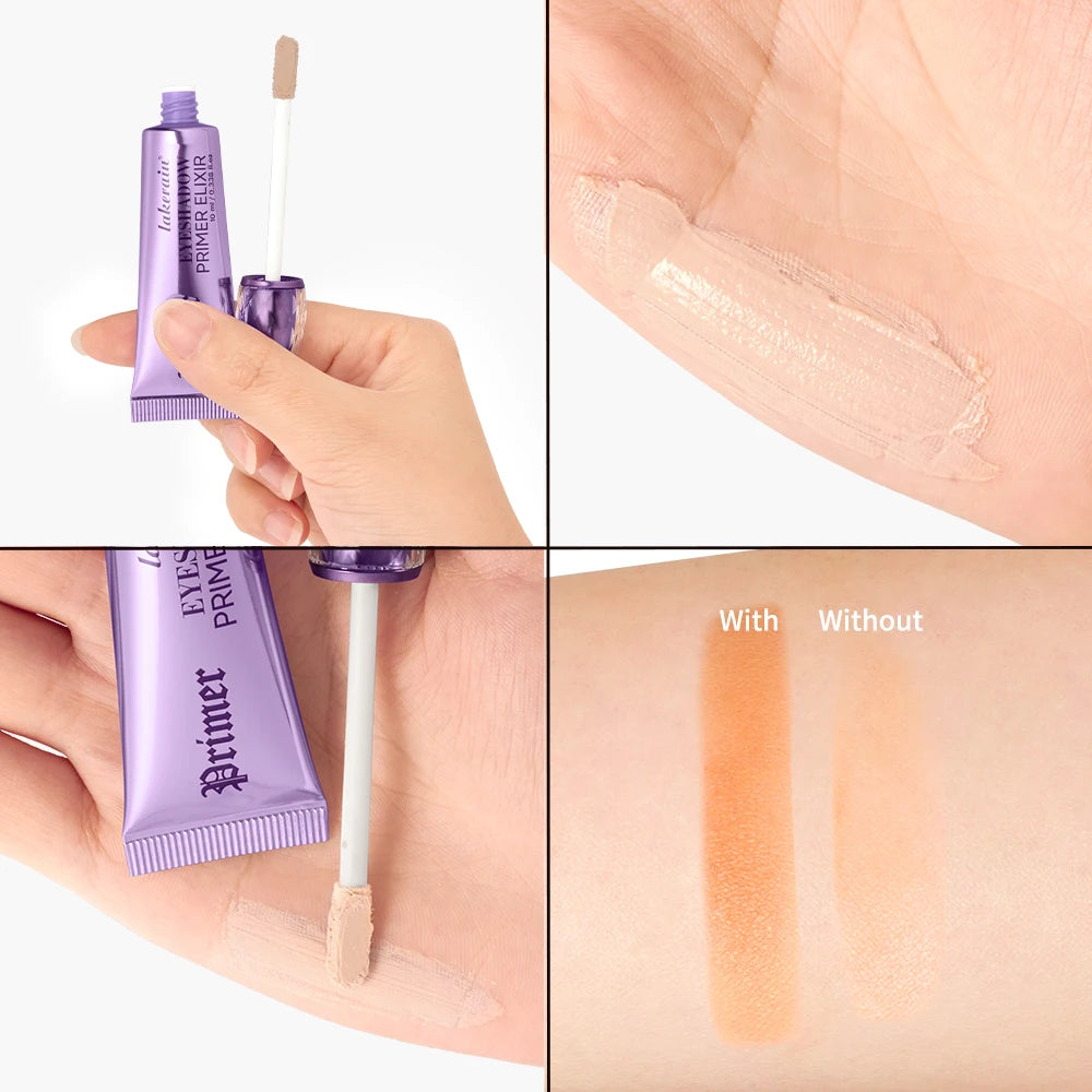 Nude Eyeshadow Primer Potion Waterproof Eye Base Primer Long Lasting Smooth Eye Makeup Cosmetics Oasis Select
