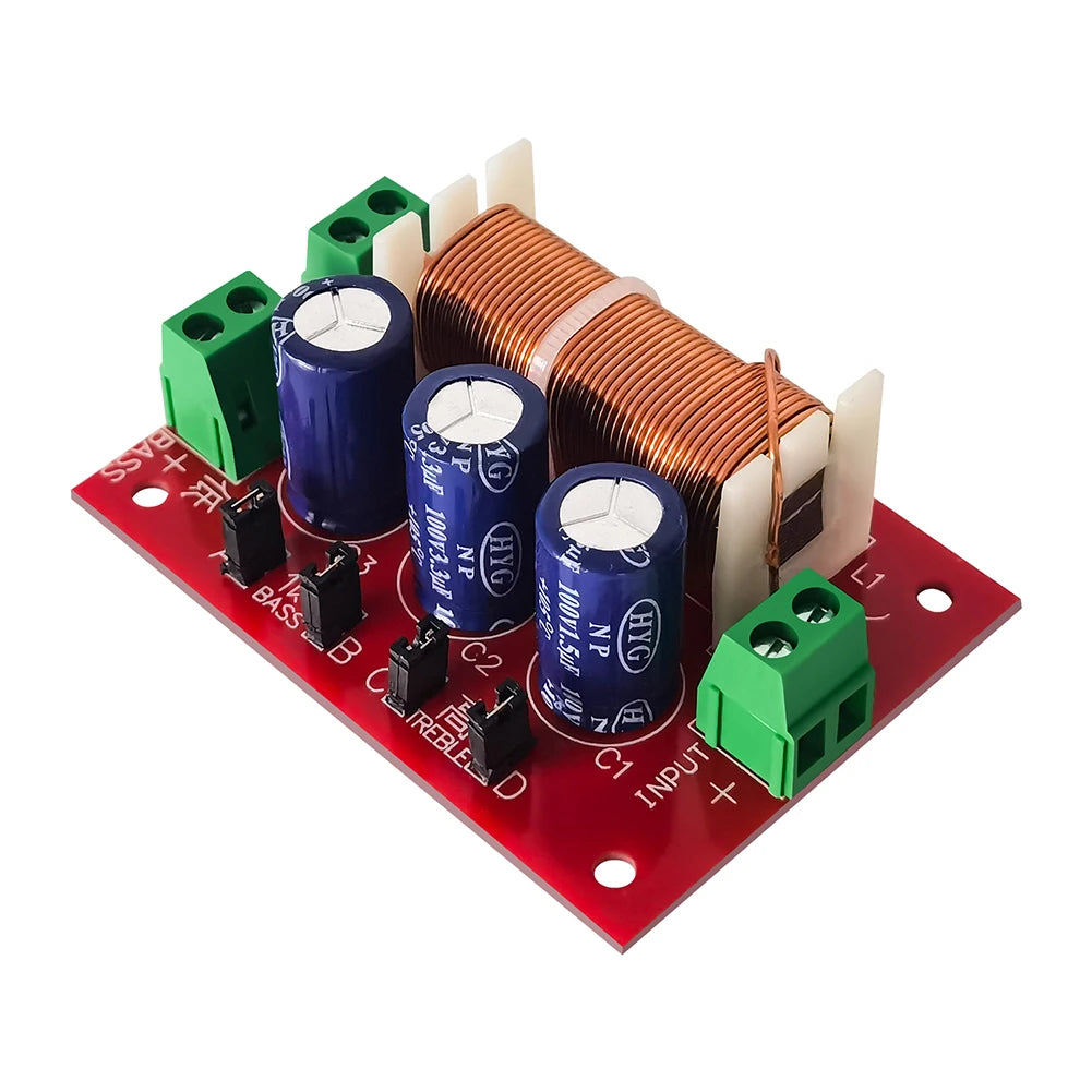 YLY-2088 400W 2-Way Speaker Crossover Frequency Divider Speaker Crossover Filter Oasis Select