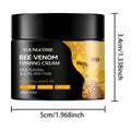Premium Bee Venom Cream Face Neck Collagen Boost Skin Firming Lifting Natural Hydrating Moisturizer Non Greasy Gentle Care Impro Oasis Select 40G