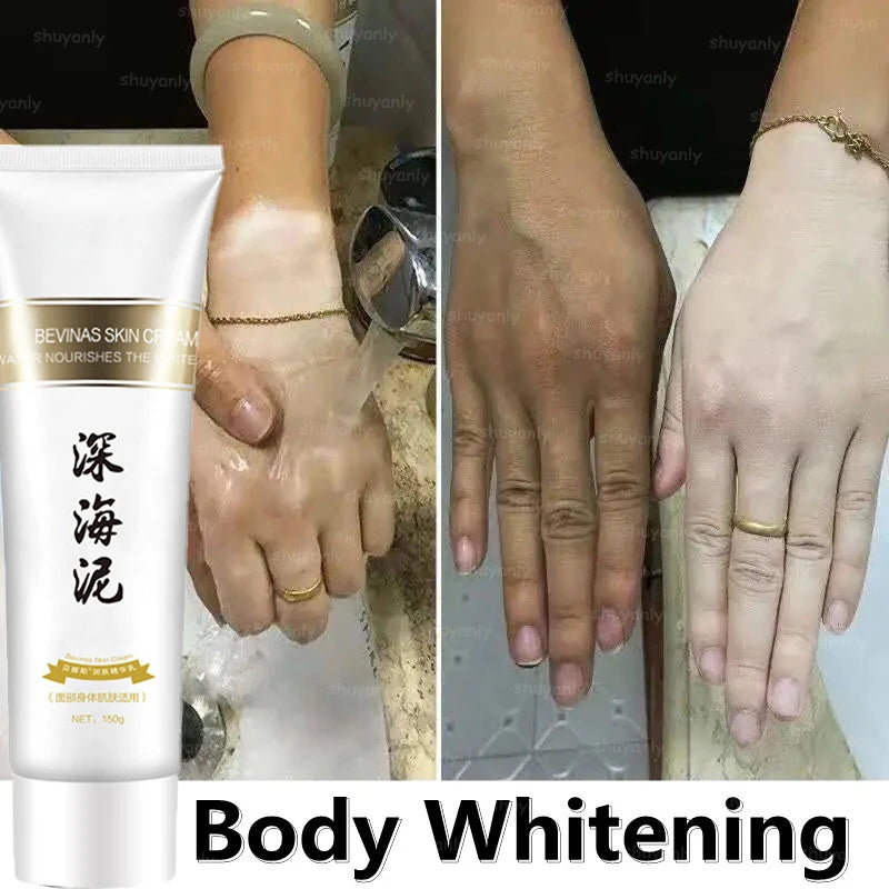 Whitening Cream Fast Whitening Tanning Repair Whole Body Facial Whitening Moisturizing Skin Cleansing Bleaching Remove Darkness Oasis Select Default Title