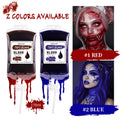 Realistic Washable Fake Blood Makeup | Halloween Body Paint 170ml Halloween Body Paint Oasis Select 2colors
