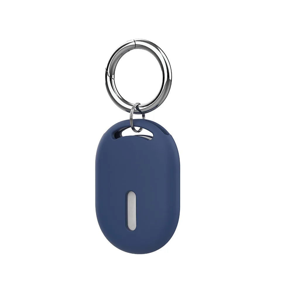 Protective Silicone Cover for Xiaomi Tag Compatible with Positioner Lightweight Construction and Accurate Feature Alignment Oasis Select Dark Blue