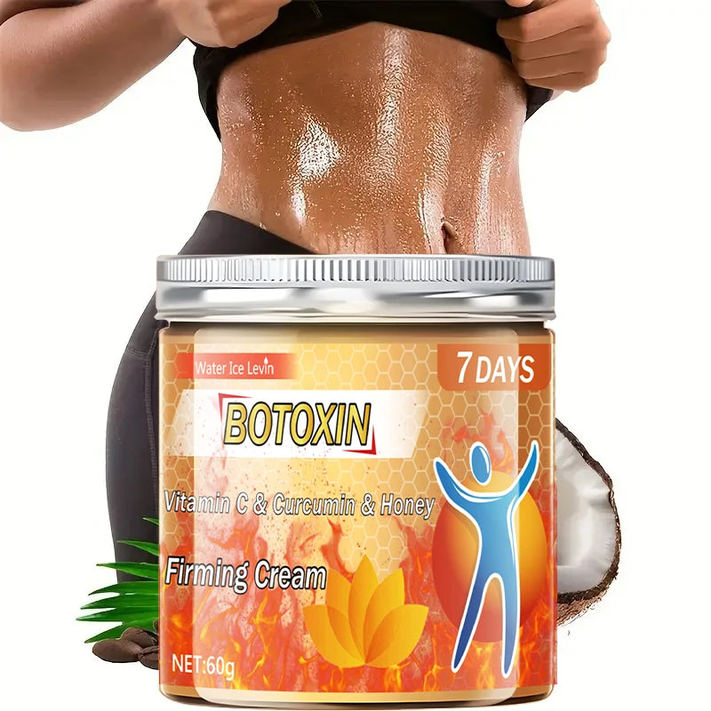 BTX Curcumin Lifting & Tightening Moisturizing Massage Cream Body Firming Cream Oasis Select