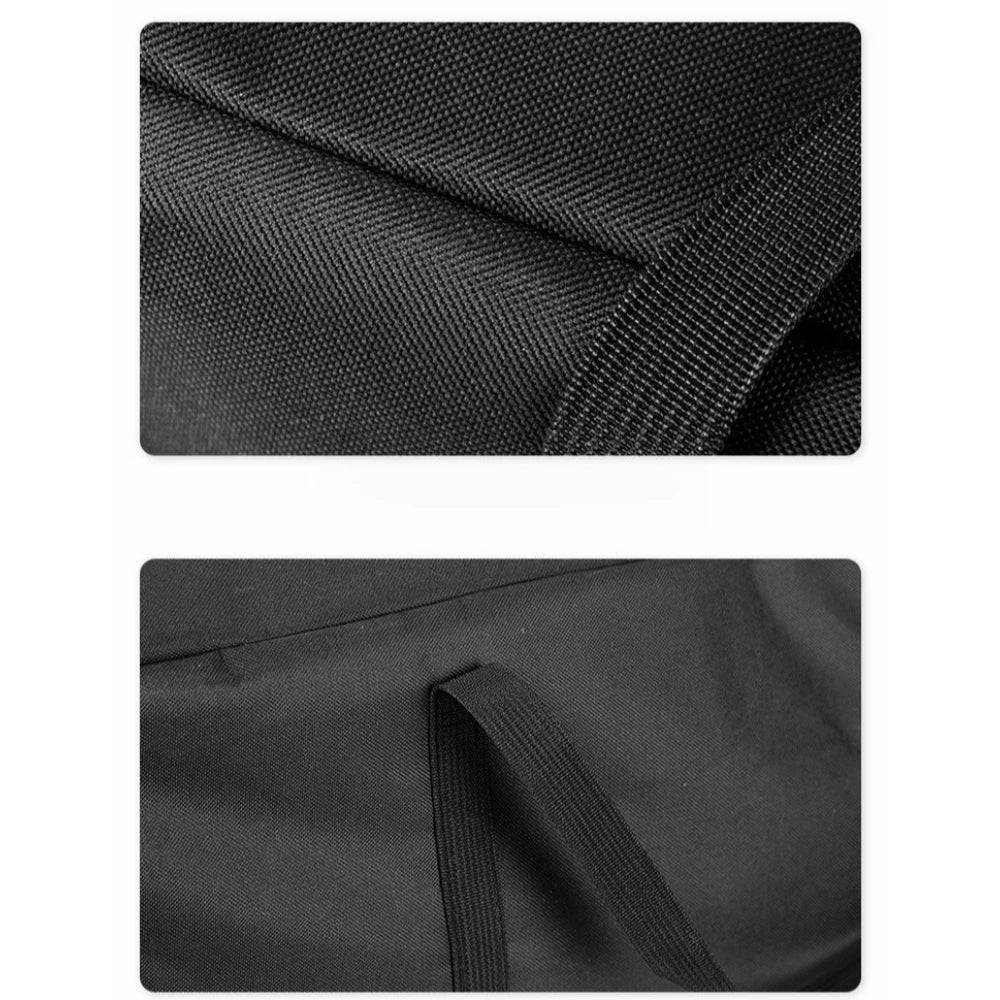 600D Oxford Waterproof Duffel Bag Thick Handle Outdoor Storage Bag Camping Fishing Travel Oasis Select
