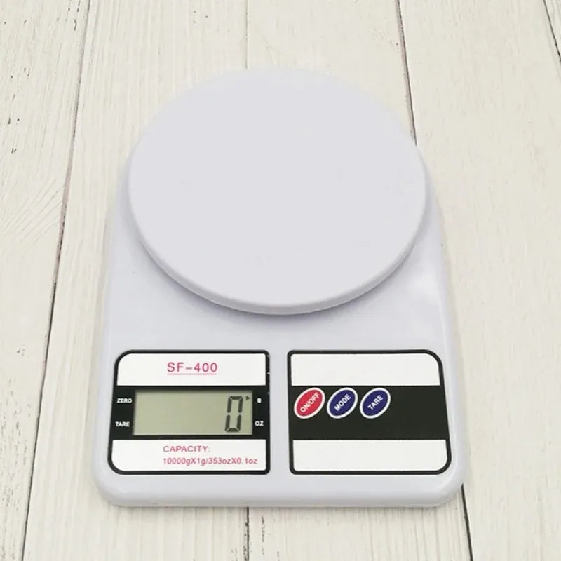 10kg X 0.1g Digital Kitchen Scale, Precision Electronic Food Scale with LCD Display, Baking Cake Kitchen Accessories Food Scale Oasis Select 1pc
