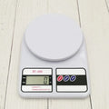 10kg X 0.1g Digital Kitchen Scale, Precision Electronic Food Scale with LCD Display, Baking Cake Kitchen Accessories Food Scale Oasis Select 1pc