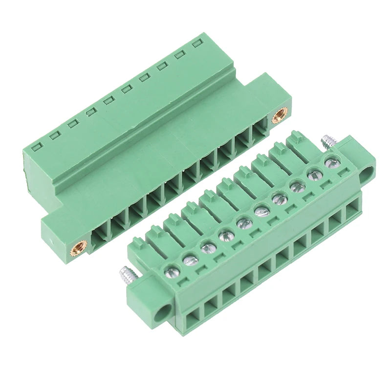 3.81mm Pluggable Terminal Block Connector Set 2P–10P PCB