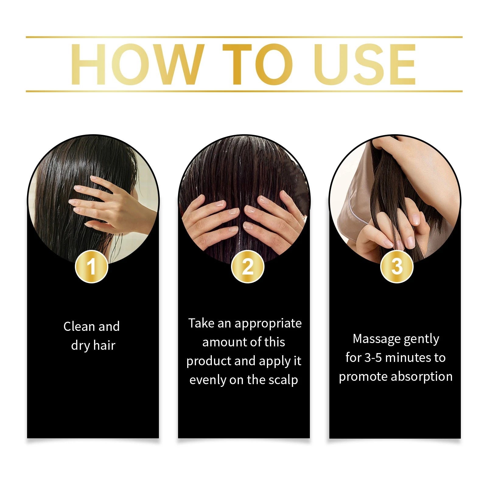 Eelhoe Ginger Hair Growth Oil – Anti Hair Loss Scalp Serum Hair Growth Serum Oasis Select