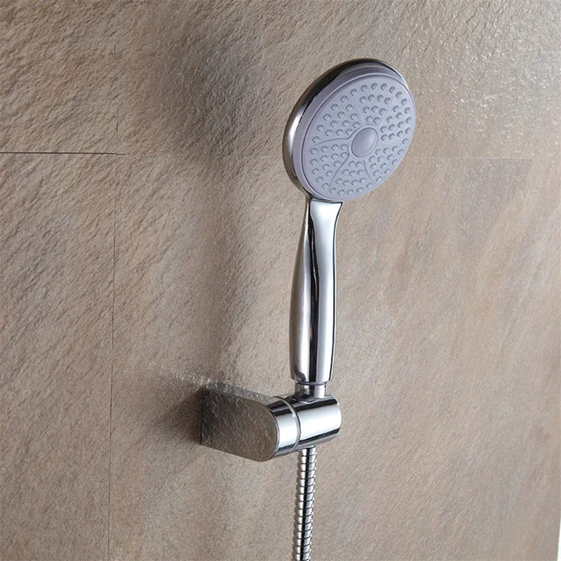 1PCS Shower Head Holder Wall Mounted ABS Shower Mounting Brackets Adjustable Faucet Sprinkler Fixation Base Bathroom Accessories Oasis Select