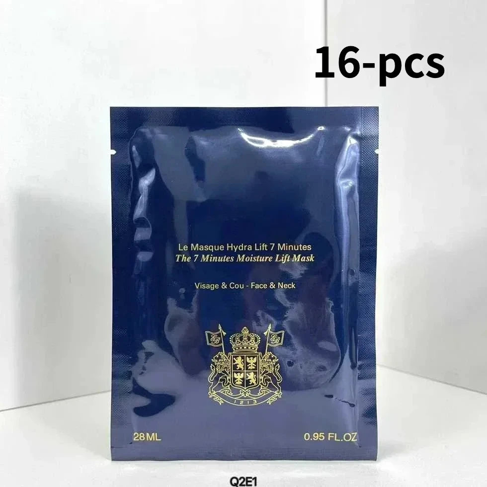 7-Minute Deep Moisture Mask Kit – Hydrating Skincare Tool Moisture Mask Kit Oasis Select 16-pcs