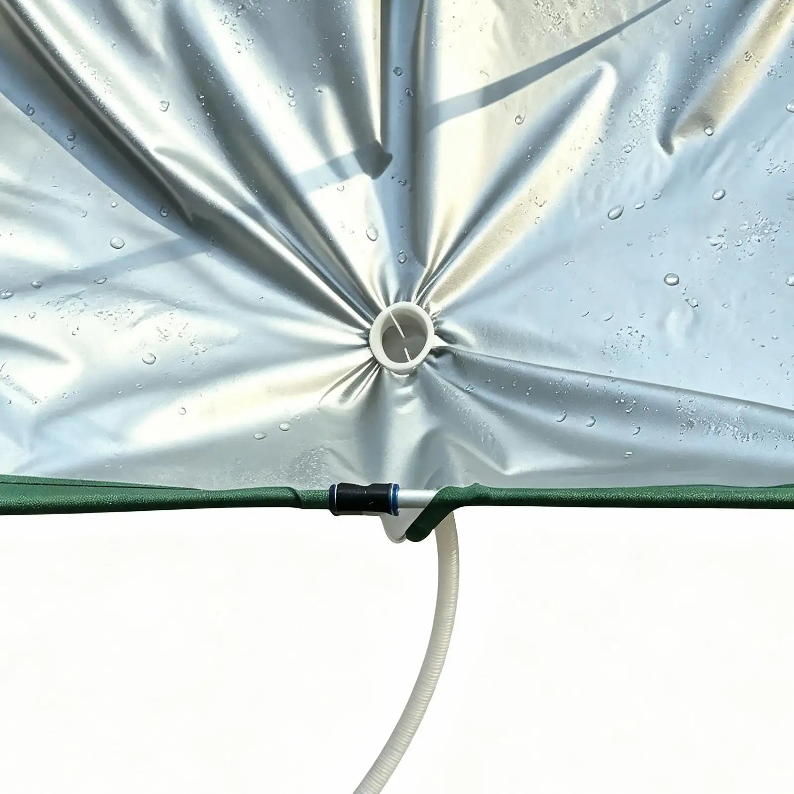 1pc Rain Collector for Garden Water Harvester Cloth with Hose Rain Catcher Filter for Outdoor Garden Camping rainwater harvester Oasis Select