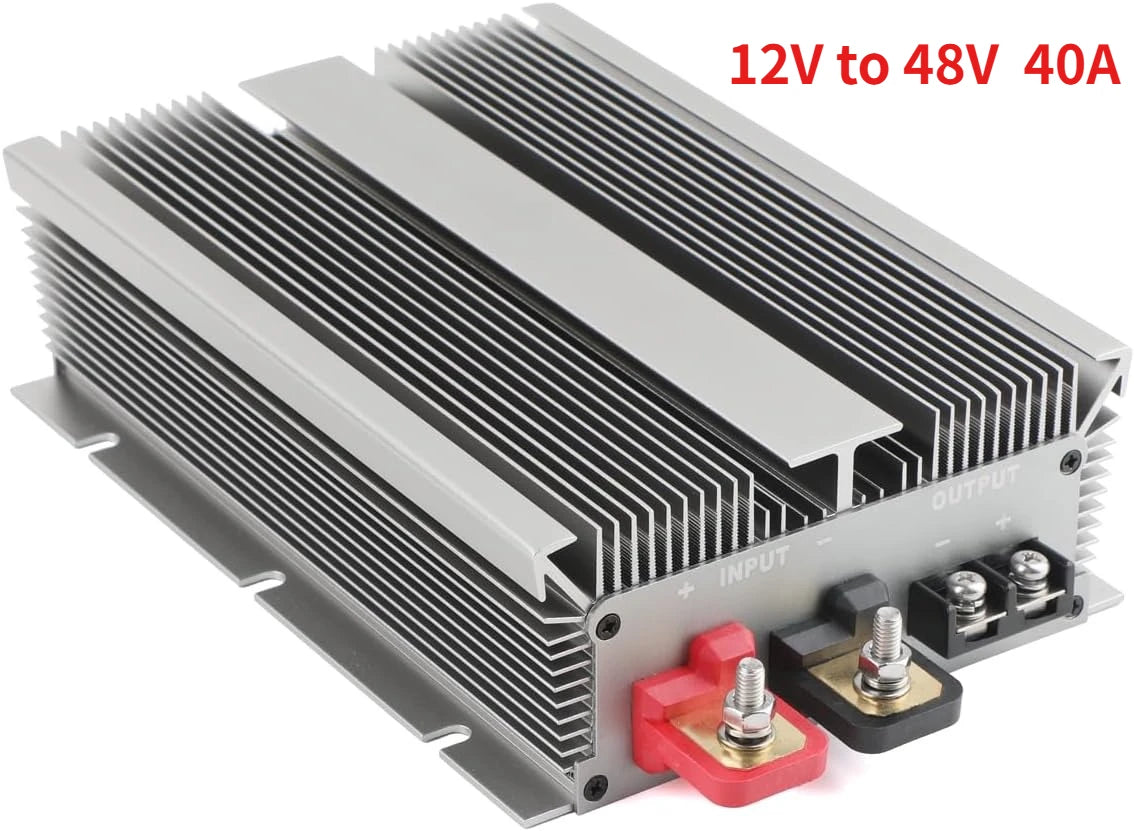 DC 12V to 48V Boost Converter 20A 960W Power Converter Step - Up Voltage Power Supply Transformer Module for Cars Oasis Select 12V to 48V 40A