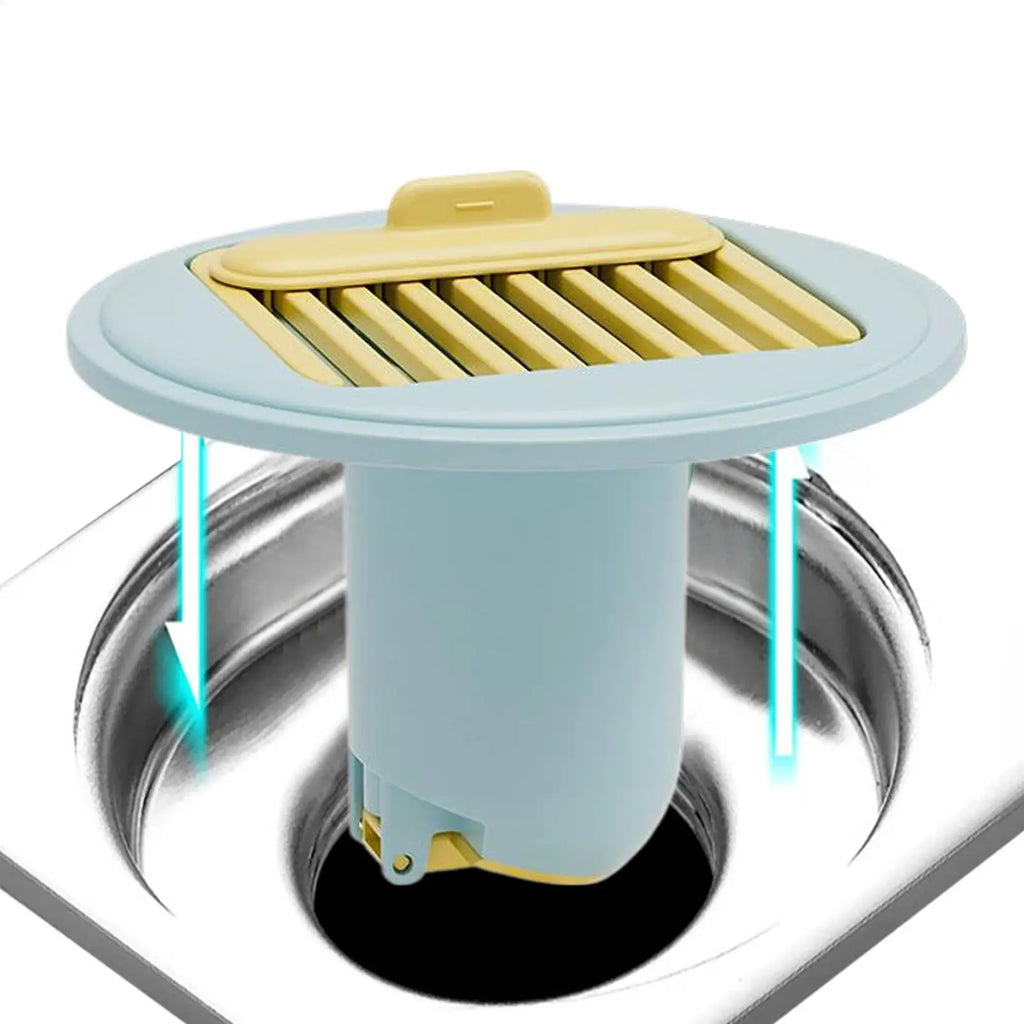 Silicone Floor Drain Stopper – Anti-Odor Shower Drain Plug