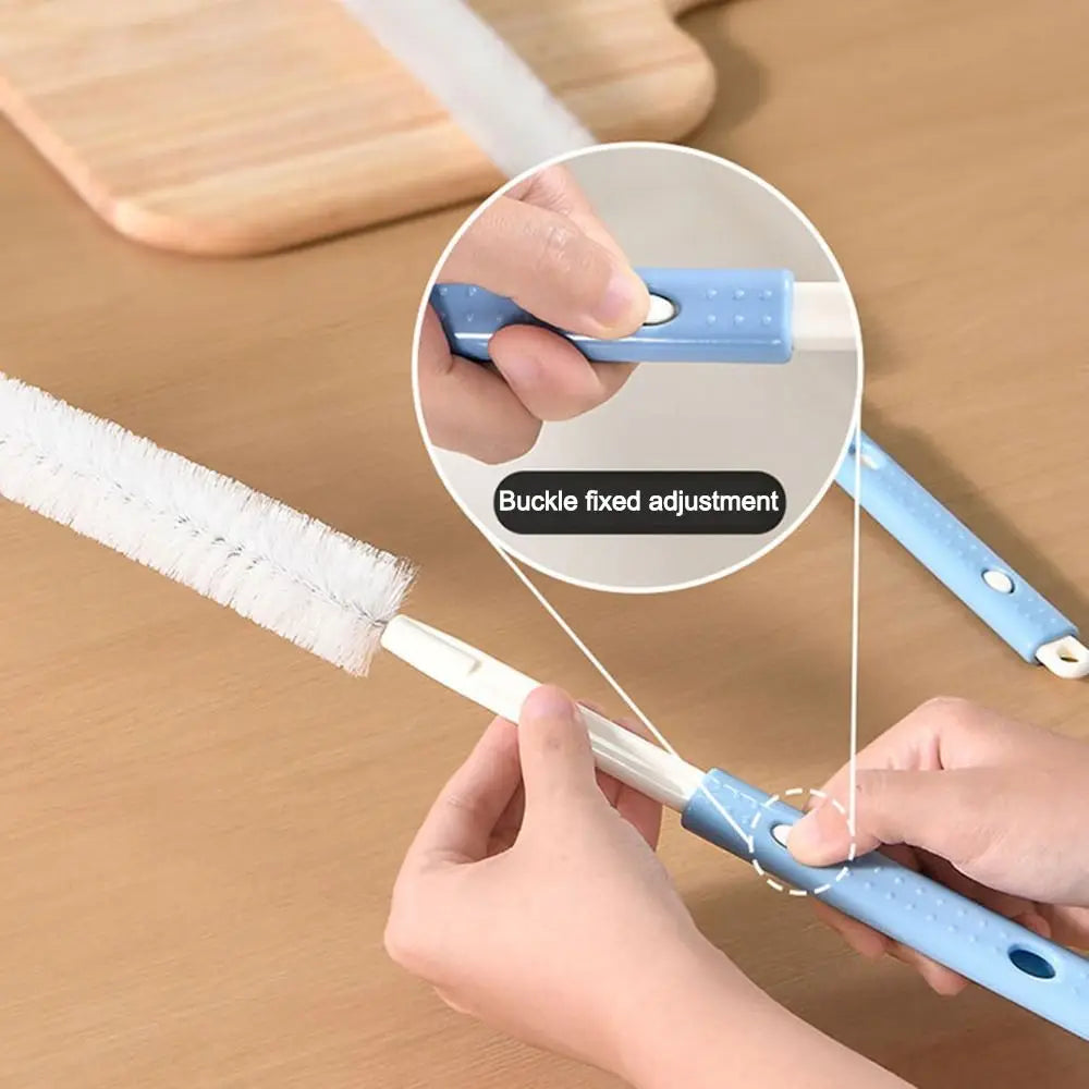 Long Handle Bottle Brush Cleaner Narrow-mouth Flexible Cup Brush No Dead Angles Water Bucket Cleaning Brush Oasis Select