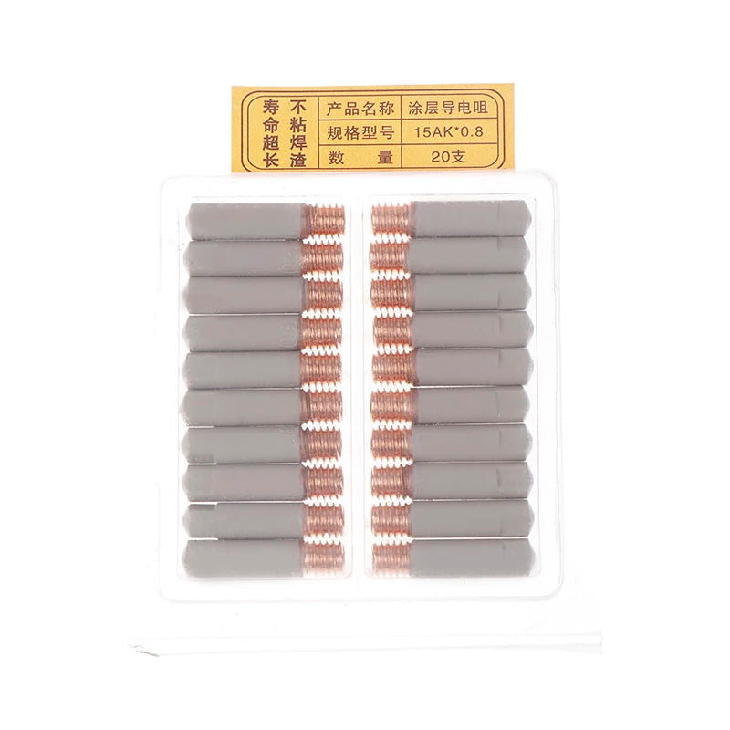2Pcs/Set 15AK Welding Contact Tips New Coating Protect 25mm M6 Gas Nozzle Tip 0.8mm-1mm MIG Welding Torche Welding Tool Parts Oasis Select