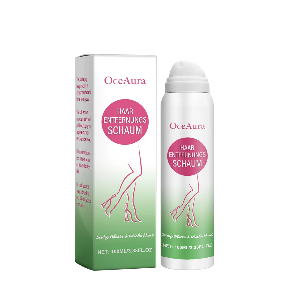 Painless Hair Removal Spray Underarm Private Body Leg Hair Remove Cream Growth Inhibitor Depilatory Body Care Oasis Select 100ml boxed