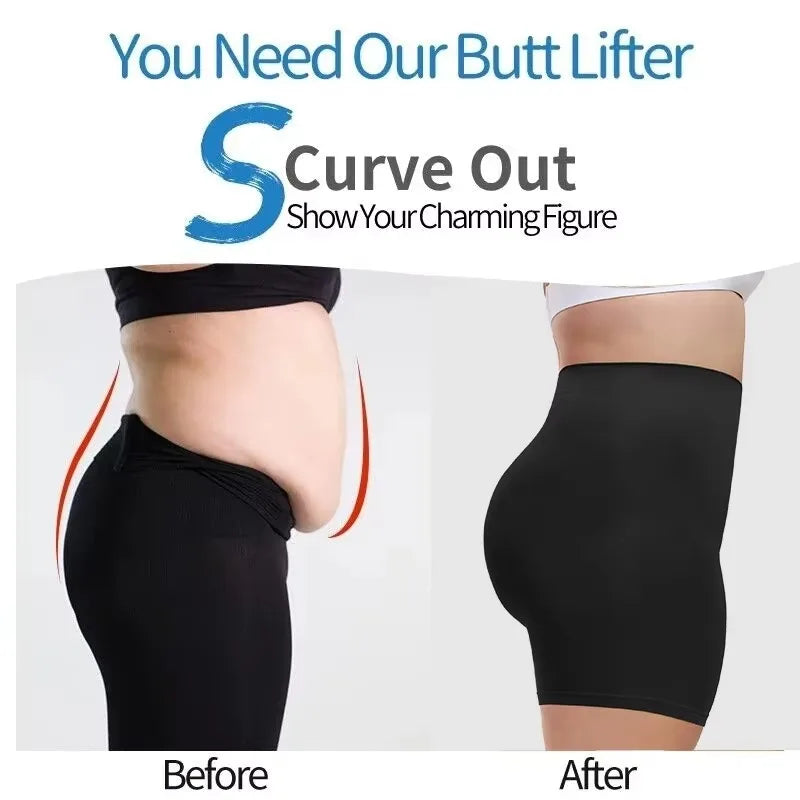 S-XXXL Seamless High Waisted Tummy Control Booty Lifting Yoga Boyshorts Plus Size Bottoms for Women Gym Cycling Casual Summer Oasis Select
