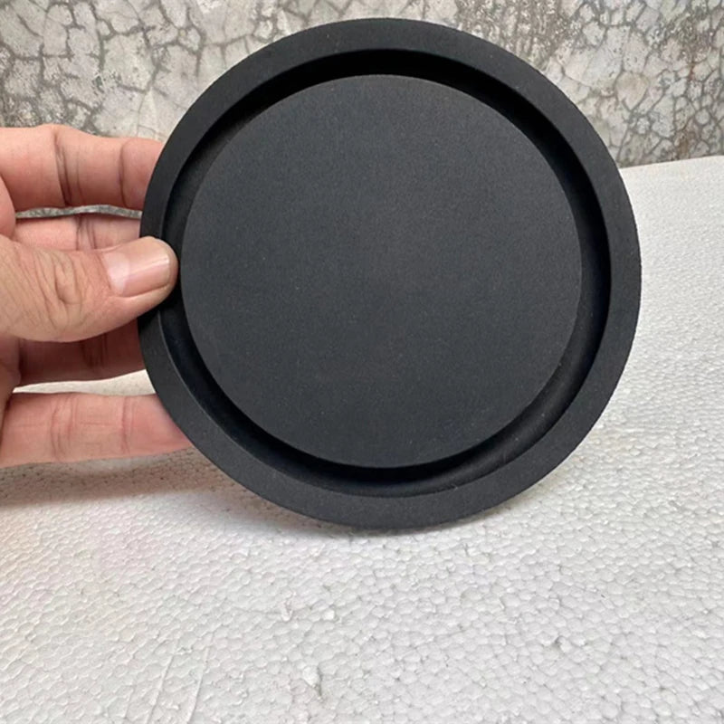 High-quality Black Metallic Bowl Speaker; 5-inch Bass Radiator; Enhanced Diaphragm; Amplifying Bass Voice Coil. Oasis Select