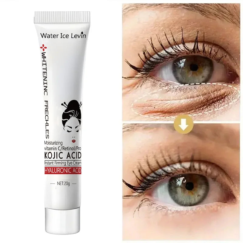 Kojic Acid Eye Cream – Dark Circles, Bags & Firming Eye Cream Oasis Select