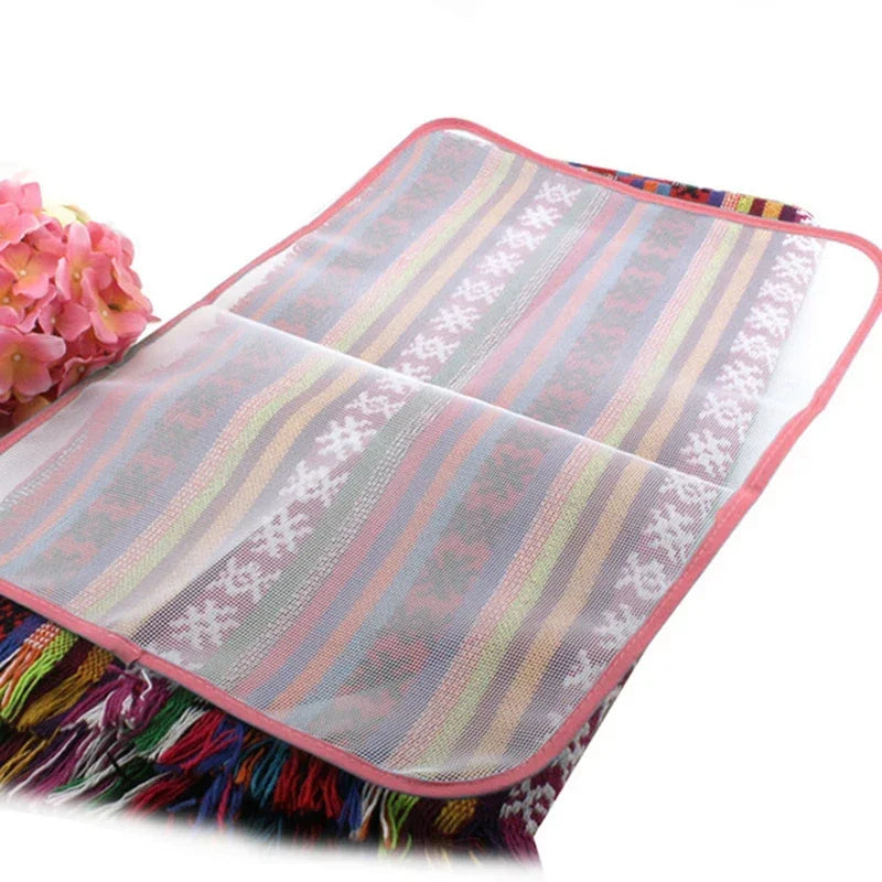 Protective Insulation Ironing Board Cover Cloth Guard Press Mesh Random Colors High Temperature Pad Ironing Against Pressing Oasis Select