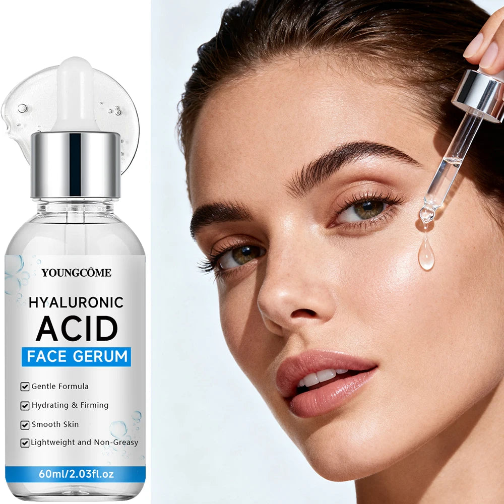 YOUNGCOME Hyaluronic Acid & Centella Asiatica Face Serum Hyaluronic Acid Serum Oasis Select