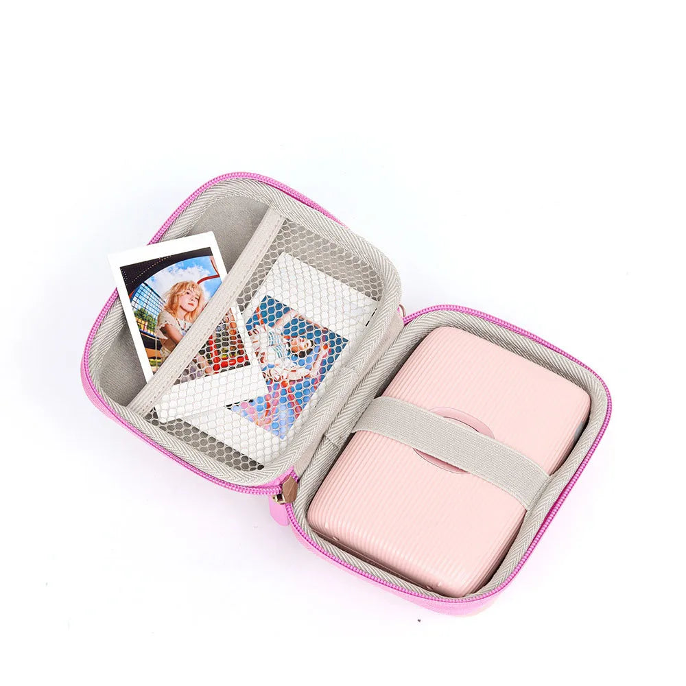 For Fujifilm Instax Mini Link Liplay EVO SP-2 Printer Carrying EVA Shockproof Case Bag Mesh Pocket fit Instax Film Accessories Oasis Select