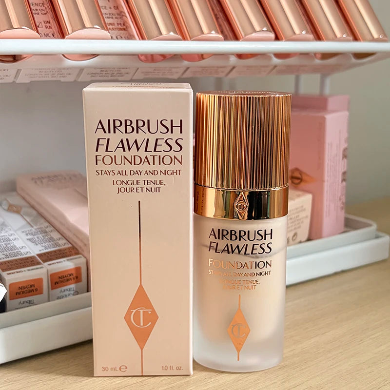 CT Hyaluronic Acid Liquid Foundation & Setting Spray Powder