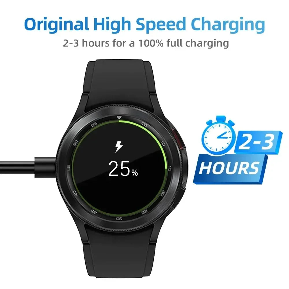 Samsung Galaxy Watch 4/5/6/7 Magnetic USB-C Charger Cable Smartwatch Charger Oasis Select