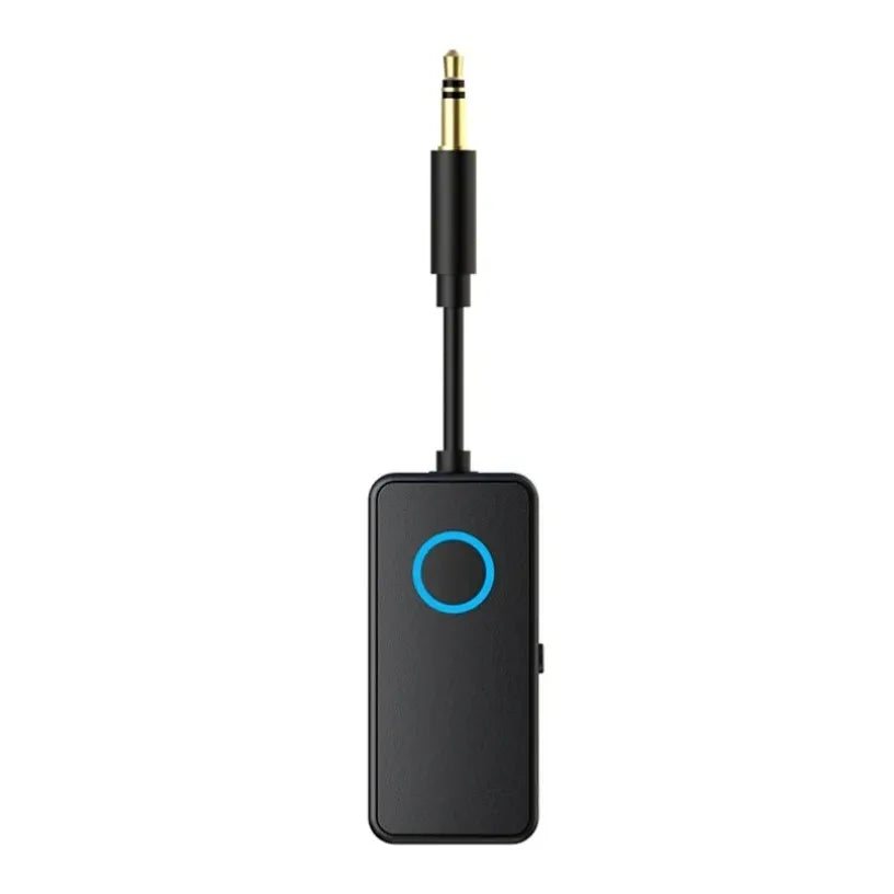 Portable Bluetooth 5.4 Transmitter Dual-Mode (TX/RX) Low-Latency Connection 3.5mm AUX Receiver Built-in Microphone Oasis Select