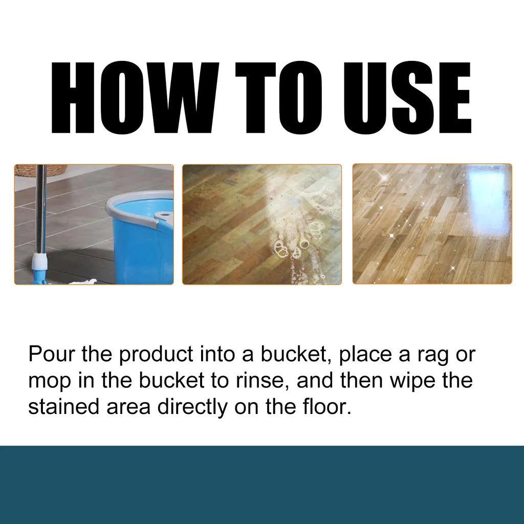 Jakehoe Floor Cleaner Long Lasting Fragrance Stain Odor Remover Quick Drying Prevent Slipping Polishing Floor Cleaner Liquid Oasis Select