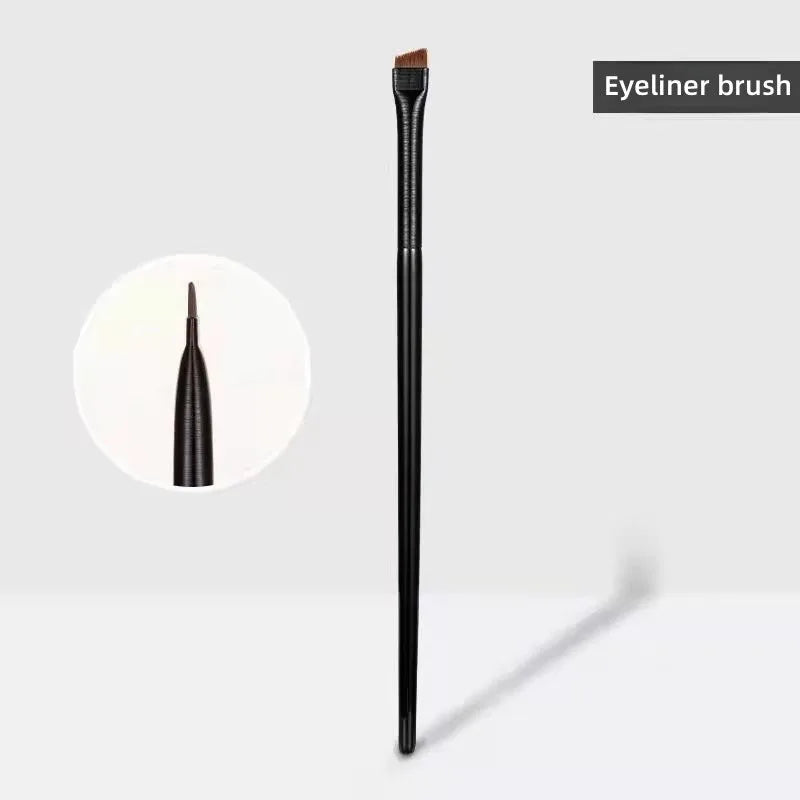 1/2/3/4/5pcs Blade Makeup Brushes Eyebrow Eyeline Brush Angled Flat Finer Cosmetic Brush Professional Liner Brow Make Up Tool Oasis Select 1pcs B