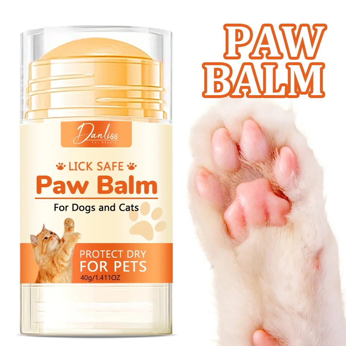 Pet Paw Balm – Avocado Oil & Beeswax for Cats & Dogs Pet Paw Balm Oasis Select