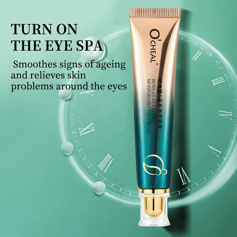 Retinol A Ester Elastic Moisturizing Firming Eye Cream Fading Fine Lines Dark Circles 30g Oasis Select