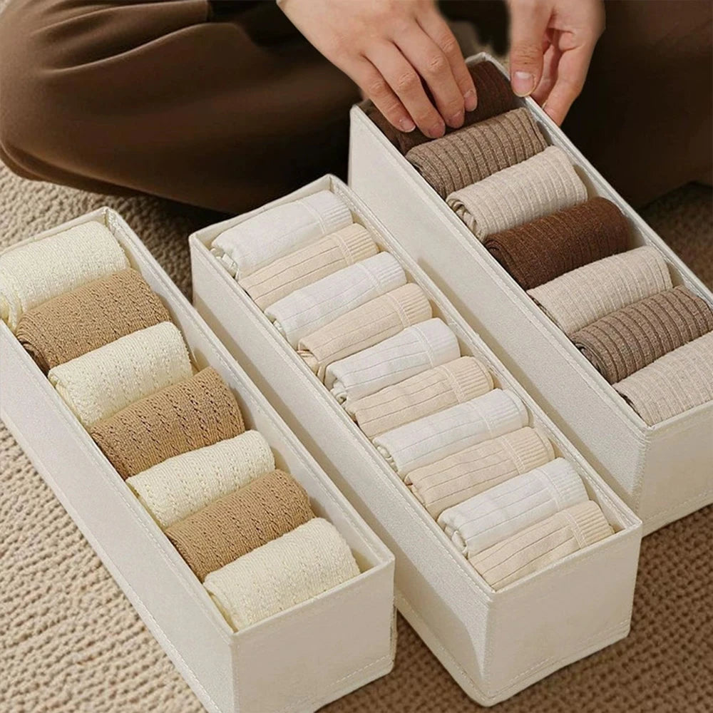 Drawer Clothes Organizer Box – T-Shirts, Jeans & Underwear