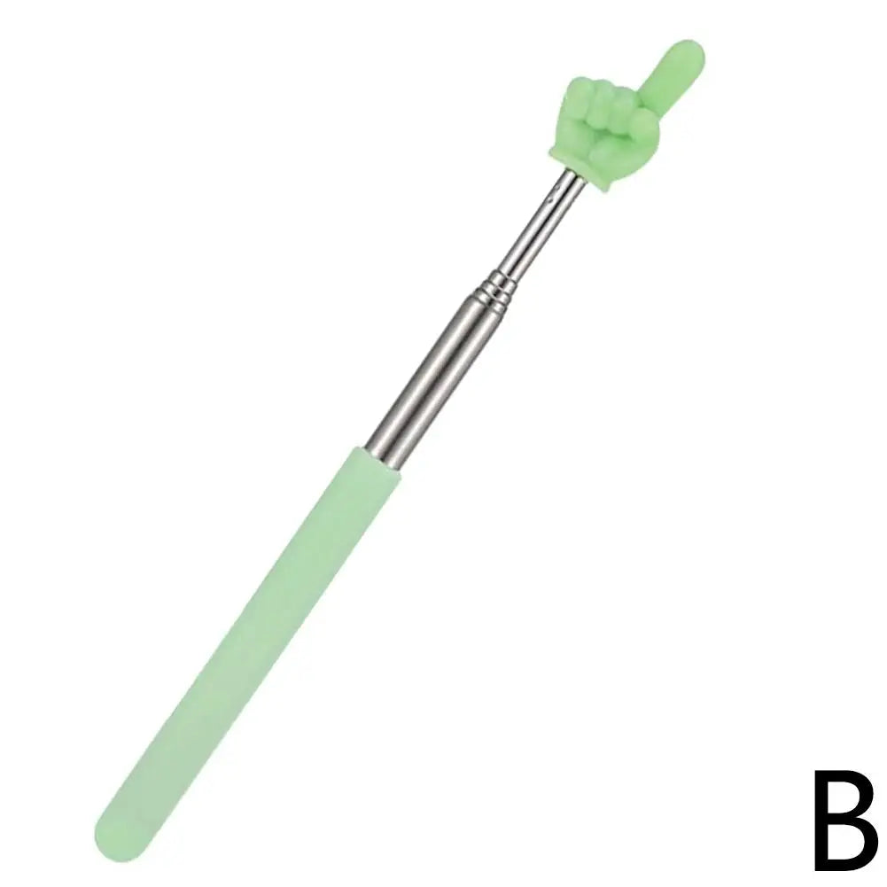 Telescopic Steel Teaching Pointer | Finger Reading Stick