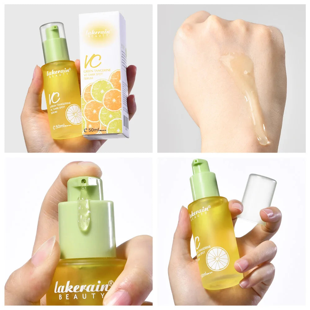 Vitamin C Serum Moisturizing Brightens Skin Repair Smooth Facial Essence Serum Facial Care Skincare Products Oasis Select