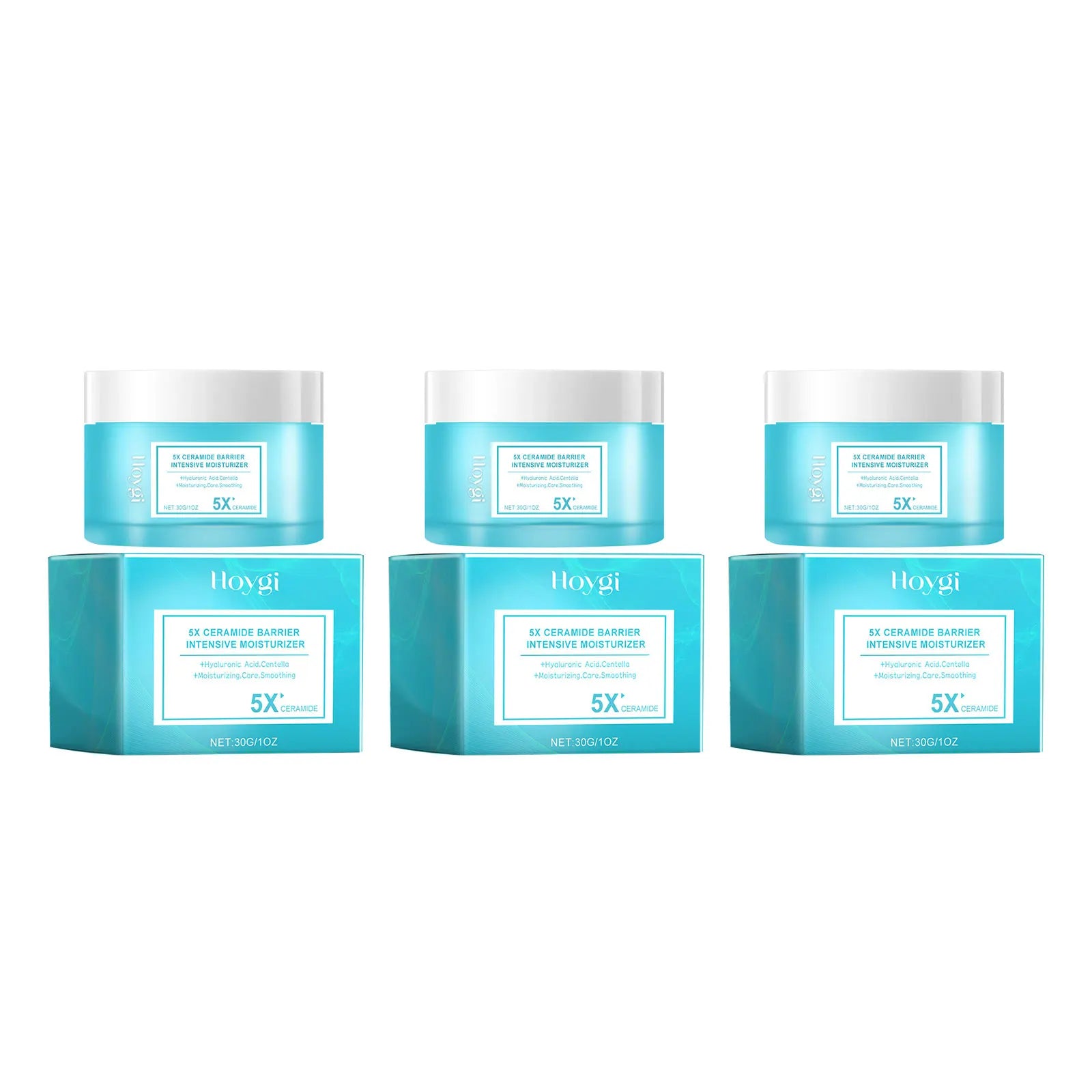 HOYGI Centella Facial Cream – Firming & Deep Moisturizing 30g