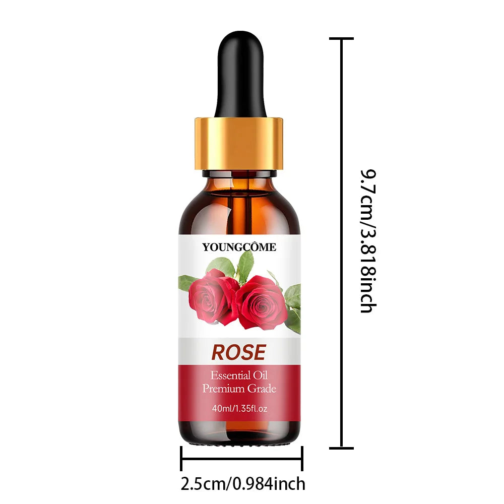 Rosehip Essential Oil – Hair, Face & Body Moisturizing Oil