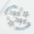 Butterfly Fashion Shoe Accessory Set, decorative shoe buckles, removable, suitable for sandals and flip-flops. Oasis Select CJ-225