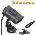 12V 200W Defrosting Demister Car Heater Fans Defogger Windshield Frost Snow Mist Removal Heating Dryer Window Car Accessory Oasis Select Suction cup base