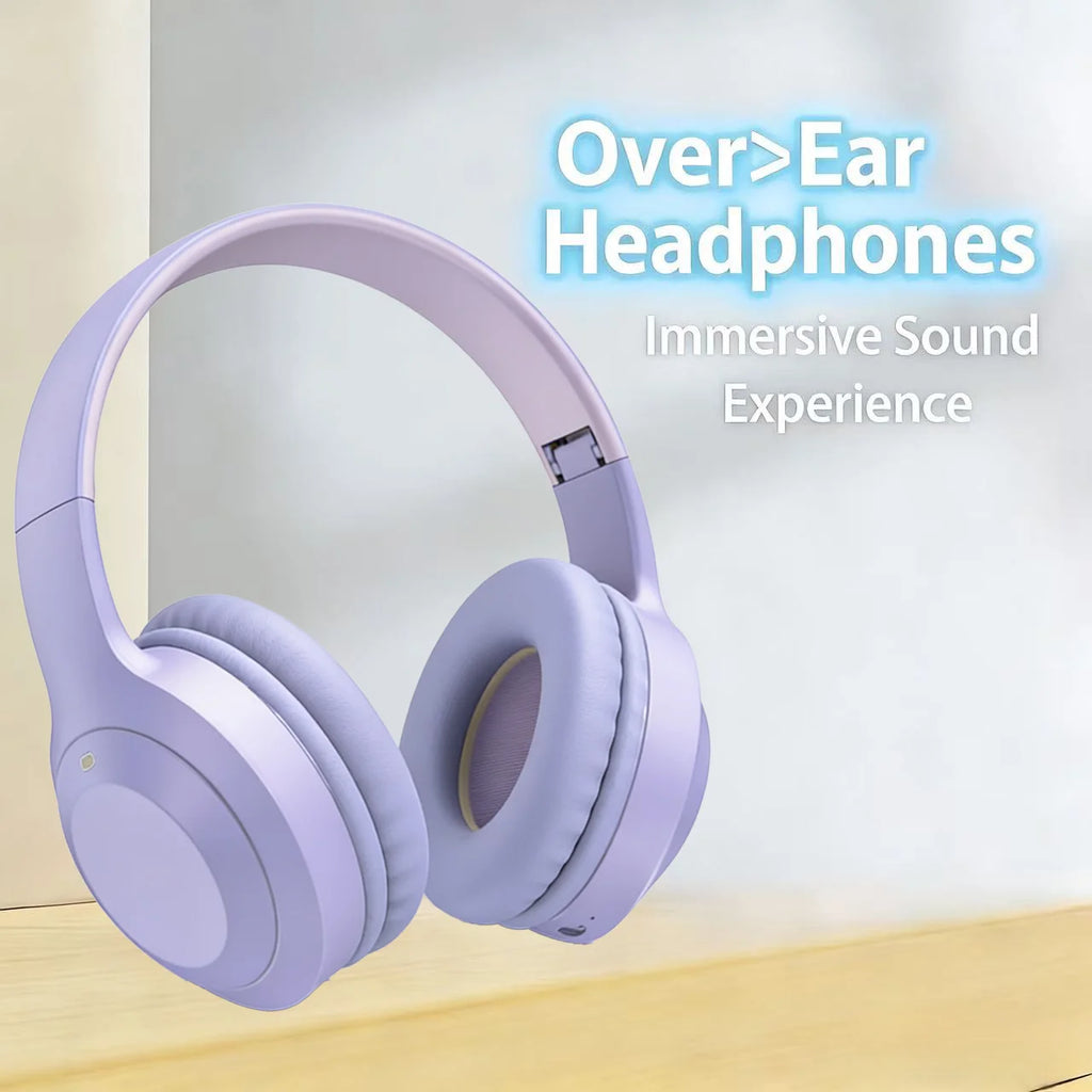 M5 Wireless Bluetooth Headphones HiFi Over-Ear Foldable Headset Wireless Headphones Oasis Select